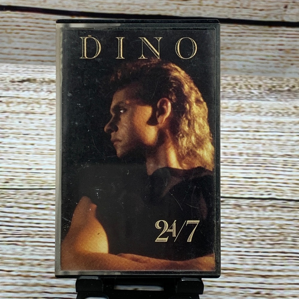 Dino - 24/7‎ [Cassette Tape Album 1989] Island Records Music